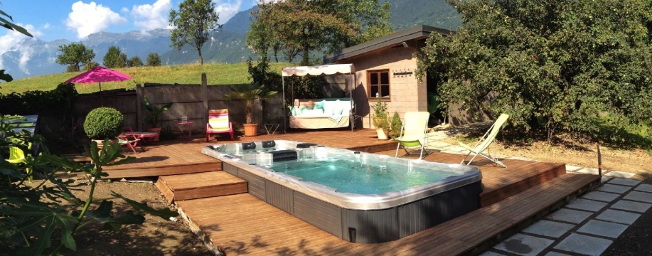 Vente de spas a Geneve