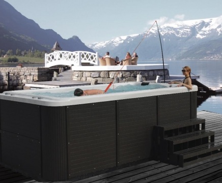 Vente de spas de nage en Haute Savoie
