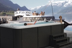 Vente de spas de nage en Haute Savoie