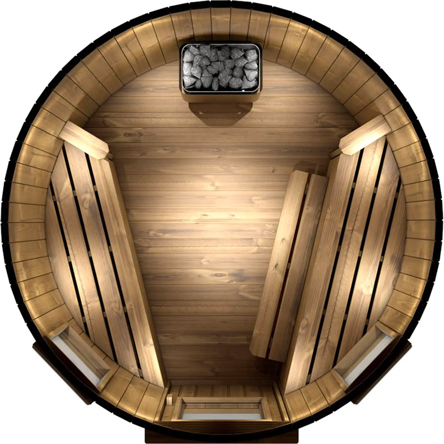 INT-Sauna-Tonneau-CHALET-bancs-assis